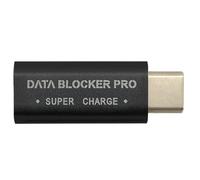 Blocco dati USB C, adattatore di sicurezza per ricarica, protezione USB anti-hacking, design compatto, per telefono, laptop, PC, notebook, uso di ricarica sicuro, 3,5 x 1,2 x 0,6 cm