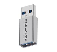 Blocco dati USB C, protezione per smartphone, preservativo USB tipo C, adattatore di protezione contro i dati, ricarica sicura per computer portatile e telefono cellulare