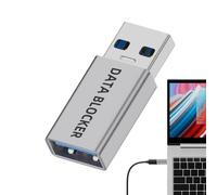 Blocco dati USB | Preservativo USB tipo C adattatore protezione contro il furto dei dati, protegge da hacker, virus e Juice Jacking, ricarica sicura per computer portatile e cellulare