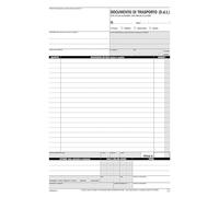 OFFERTA MODULO DOCUMENTO DI TRASPORTO DATA UFFICIO - DU1687CD330 - Blocco DDT - 33-33-33 copie autoric. - 29,7 x 21,5 cm - DU1687CD330 - Data Ufficio - 90860 - Conf. da 1 Pz. - DU1687CD330