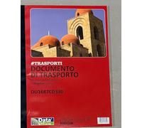 OFFERTA MODULO DOCUMENTO DI TRASPORTO DATA UFFICIO - DU1687CD330 - Blocco DDT - 33-33-33 copie autoric. - 29,7 x 21,5 cm - DU1687CD330 - Data Ufficio - 90860 - Conf. da 1 Pz. - DU1687CD330