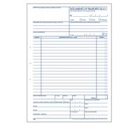 Blocco DDT BM - 22,5x29,7 cm - 50/50/50 Fogli Autoricalcanti - 0100237 (Conf. 5)