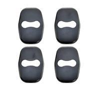 Blocco del bagagliaio 4PCS Auto Porta Serratura Della Copertura Proteggere Per DS Per SPIRIT DS3 DS4 DS4S DS5 Per DS 5LS DS6 DS7 WILD RUBIS(2)