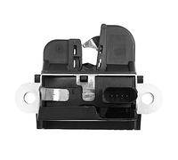 Blocco del bagagliaio dell'auto 5M0827505 Serratura per portellone posteriore per dell'auto Serratura per portellone posteriore in metallo Attuatore per Passat Per Tiguan Per VW Per Golf