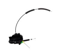 Blocco del bagagliaio Modulo motore attuatore serratura portiera centrale auto meccanismo per Nissan NP300 per Navara D40 per Pathfinder R51(Front Left)