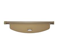 Blocco del bagagliaio Per Jeep Per Compass 2013-2016 Alluminio e tela Car Ear Cargo Cover Privacy Schermo bagagliaio Per Scudo di sicurezza Ombra(2)