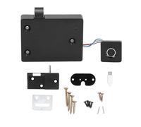 Blocco del cabinet di impronta digitale intelligente smart biometrica senza chiave di file nascosto blocco del guardaroba blocco di sicurezza per bambini per la casa (Impronta digitale per la tua app)