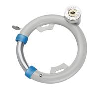Blocco del cavo della bicicletta regolabile - Lunghezza flessibile da 3,5 piedi a 7 piedi | Core in acciaio da 8 mm con combinazione - Leggero per lo stoccaggio dello zaino (si adatta a pali di sedile