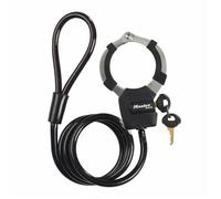 Blocco del cavo delle manette Master Lock 8275 Noir TU