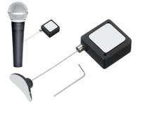 Blocco del cavo hardware della corda anti-, blocco di sicurezza del telecomando - Blocco del cavo regolabile retrattile per telecomando - Ropio design anti-perdizione resistente e