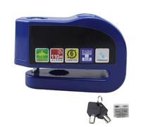 Blocco del disco di allarme - Blocco del disco della bicicletta portatile, blocco del freno a disco con allarme | Blocco del disco della ruota di sicurezza, blocco del freno a disco di ro