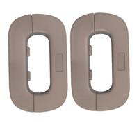 Blocco del frigorifero 2 pcs 4 x 3 x 1 Chiuschi di porte del congelatore autosufficiente Blocco Frigorifero Frigo a prova di bambino per mantenere chiusura a portata chiusa per congelatore verti