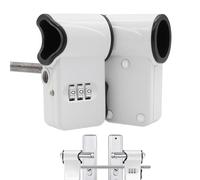 Blocco Del Gate Senza A Doppio Lato - Fermo Di Ingresso Meccanico Per Recinzioni Esterne | Lock Di Accesso Al Codice | Locker Di Porte Combinate Per Gate Metalliche In Legno Gratuita