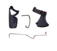 Blocco del grilletto dell'acceleratore con leva dell'asta dell'acceleratore adatta for MS180 MS170 018 017 MS 180 170 Parti for motosega