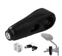 Blocco del manubrio in bicicletta-dispositivo di sicurezza motociclistica pesante, di allarme antifurto resistente, attrezzatura per protezione per bici multifunzionale, blocco in lega imperme