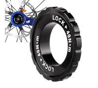 Blocco del mozzo - Freno a Disco di Blocco Centrale per Biciclette per Copertura del rotore | Adattatore di centrali Biciclette | Disco Freno ad Anello di bloccaggio Centerlock | Lockring ro
