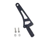 Blocco del pedale acrobatico sul lato destro compatibile con le biciclette E Ride Pro SS 2.0 e 3.0(black)