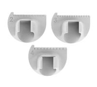 Blocco del punto bordo e indicatore di cucito-strumento cucitura che riduce la fatica | 3pcs mini righello cucito Strumento misurazione 'ago da Adatto per trapuntatura artigianale a maglia ac