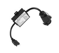 Blocco del rimorchio Gancio Di Traino Rimorchio Di Traino Connettore Del Rimorchio Convertitore Di Luce Adattatore Da 4 Pin A 7 Pin Segnale Di Arresto/freno Che Separa Le Auto