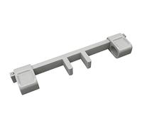 Blocco del rubinetto dell'acqua, blocco del rubinetto del lavandino in plastica a prova di bambino per la protezione di sicurezza della cucina, installazione senza attrezzi, grigio