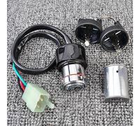 Blocco del sedile dell'interruttore di accensione con kit chiave per ATV CF500 x5 2010 2016 CF500 5 x5 2010 2018 9010 010000 Sostituzione compatibile