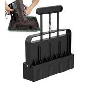 Blocco del suolo da 5 cm, strumento portatile per piantine, trapianti e giardinaggio, strumento portatile per trapianti di piantine, giardinaggio, 5 cm