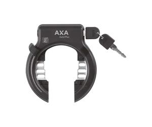 Blocco del telaio + fissaggio Axa Solid Plus 58mm Noir