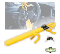 Blocco Del Volante Super Resistente Per GREAT WALL Duo Hook Sicurezza Hi-Viz