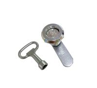 blocco della camma dell'armadio, Cilindri di bloccaggio a camma con linguetta triangolare in lega di zinco for cassettiere, scatole di distribuzione, pattumiere(16mm-a Set-zinc)