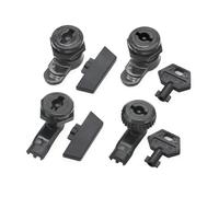 blocco della camma dell'armadio, Cilindri di bloccaggio a camma MS705 for armadietti for apparecchiature con pattumiera e scatola di distribuzione, 1 pezzo