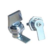 blocco della camma dell'armadio, Cilindri di bloccaggio a camma senza chiave M12 for armadietti, armadietti, yacht, auto, bagno, finestre, ferramenta in lega di zinco MX15 cromata