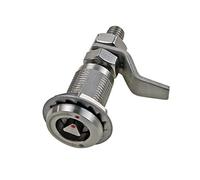 blocco della camma dell'armadio, Cilindri di bloccaggio a compressione in acciaio inox 304 con camma triangolare, scatola di distribuzione, metropolitana, transito(Ms816-3)