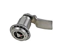 blocco della camma dell'armadio, Cilindri di bloccaggio a compressione in acciaio inox 304 con camma triangolare, scatola di distribuzione, metropolitana, transito(Ms816-1)