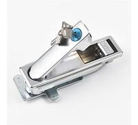 blocco della camma dell'armadio, Cilindri di chiusura a camma a scomparsa a pressione for pannello porta armadio elettrico argento opaco diverse misure(L150mm)