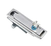 blocco della camma dell'armadio, Cilindri di chiusura a camma a scomparsa a pressione for pannello porta armadio elettrico argento opaco diverse misure(L132mm)