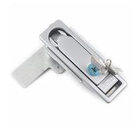 blocco della camma dell'armadio, Cilindri di chiusura a camma a scomparsa a pressione for pannello porta armadio elettrico argento opaco diverse misure(L110mm)