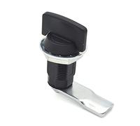 blocco della camma dell'armadio, Cilindro di bloccaggio a camma tipo T for cassettiera portautensili, mobile, multicolore(Black)