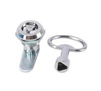 blocco della camma dell'armadio, Lucchetto a camma in lega di zinco, confezione da 3 o 4 con o senza chiavi(3sets-no Key-zinc)