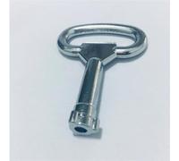 blocco della camma dell'armadio, Perni di sicurezza MS705 Camma for porta in acciaio inossidabile, triangolare, esagono interno, for armadi elettrici(Key)