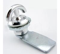 blocco della camma dell'armadio, Serratura a camma for armadietto senza chiave, fai da te, MMS470 H, perni di sicurezza cromati in lega di zinco, 1 pezzo