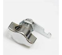 blocco della camma dell'armadio, Serratura a camma senza chiave for cassetti e armadietti MMS485 argento, diverse misure(25mm)
