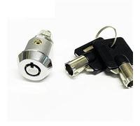 blocco della camma dell'armadio, Serratura a camma tubolare for armadietto da 19 mm for cassetti, cassette postali, cassette degli attrezzi, ferramenta for mobili MA015 G(Ma015-2)