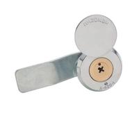 blocco della camma dell'armadio, Serratura di sicurezza a camma con cappuccio, 2 chiavi a croce tubolari for cassetta postale, porta a cassetta, armadio LK1002 F 1 pz(B)