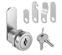 Blocco della cassetta postale, serratura a camma del cassetto dell'armadio da 20 mm, serratura della cassetta degli attrezzi con chiavi