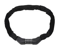 Blocco della catena della bici Duty Duty 5 cifre Combinazione in acciaio Anti Furto blocco di sicurezza senza chiave resettabile per porta motociclistica scooter e cancello 900 mm