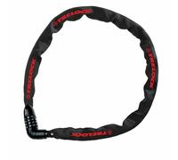 Blocco della catena di sicurezza 1 Trelock BC115 110 cm-4 mm Noir TU