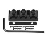 Blocco della Corda del Dado di Bloccaggio della Chitarra per la Sostituzione della Chitarra Elettrica del Ponte del Tremolo a Doppia Chiusura Floyd Rose (Nero (GE99))