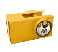 Blocco della linguetta - Sicurezza universale | Serratura resistente | Design del di protezione della frizione del veicolo antifurto, struttura di sicurezza meccanica durevole che garantisce