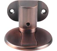 blocco della porta a pavimento, tampone di calci, Fermaporta, fermaporta magnetico, fermaporta magnetico, fermaporta senza trapano con nastro autoadesivo for tenere la porta aperta (Color : Gold) (Col