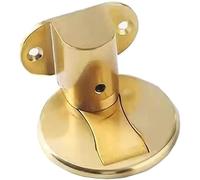 blocco della porta a pavimento, tampone di calci, Fermaporta, fermaporta magnetico, fermaporta magnetico, fermaporta senza trapano con nastro autoadesivo for tenere la porta aperta (Color : Gold) (Col